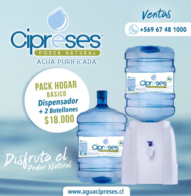 promociones – Agua Cipreses