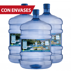 Bidón 20 Litros (envase retornable + agua) – Agua Ko-Libri